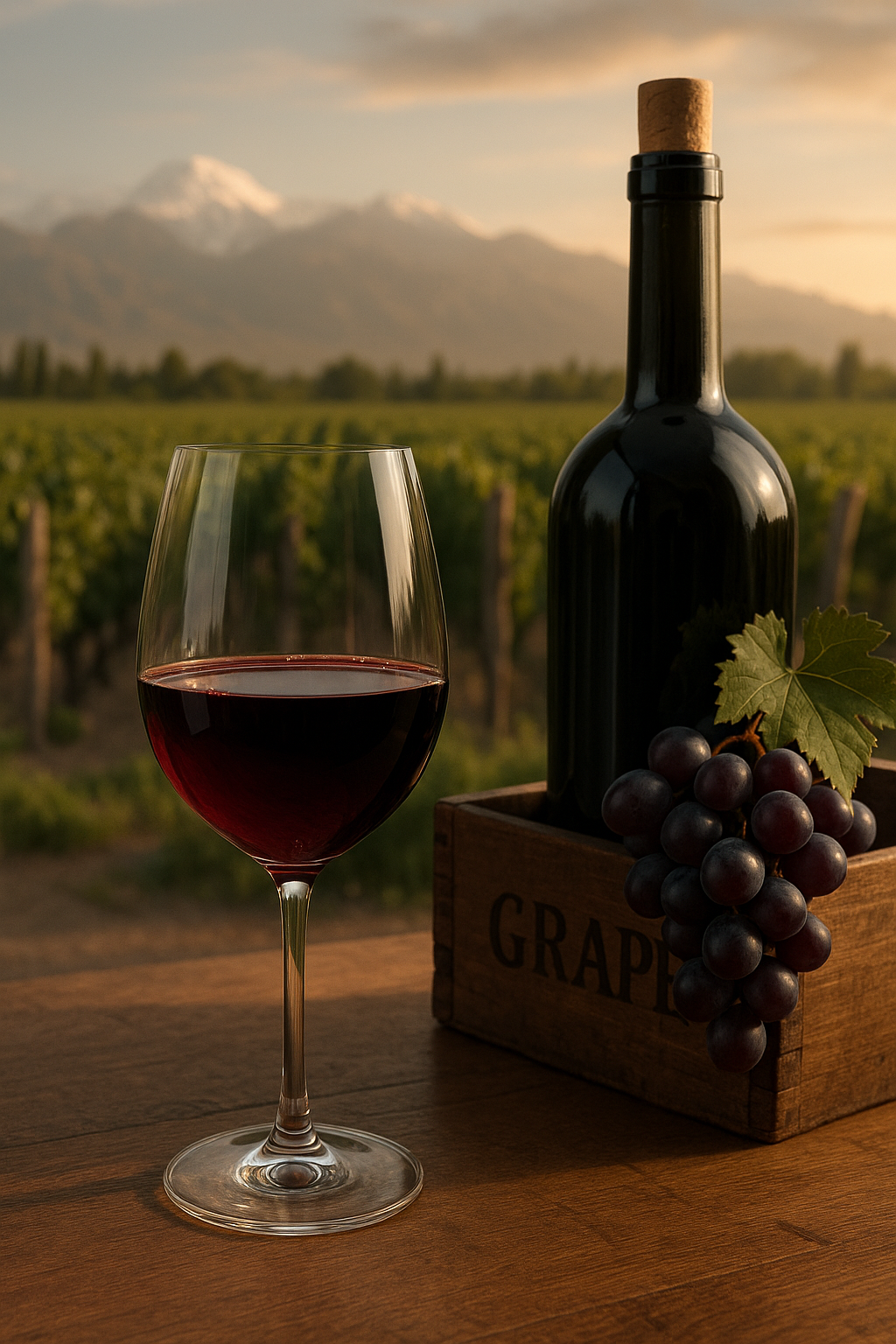 Malbec-rich influences in Cheval des Andes