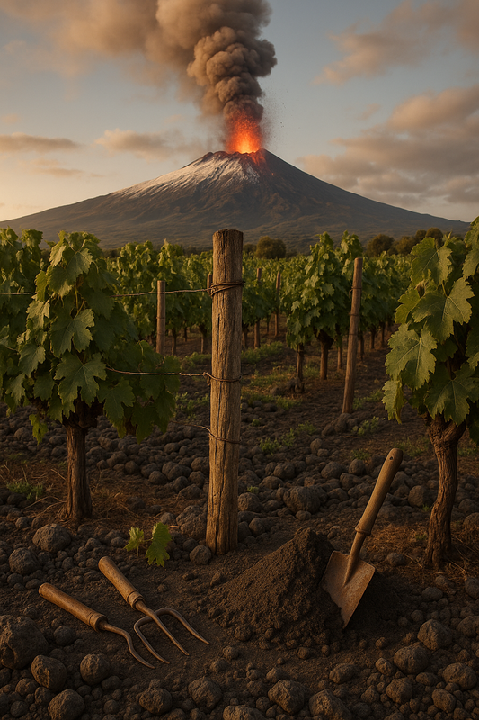Mount Etna's 2025 Volcanic Influence on Wine