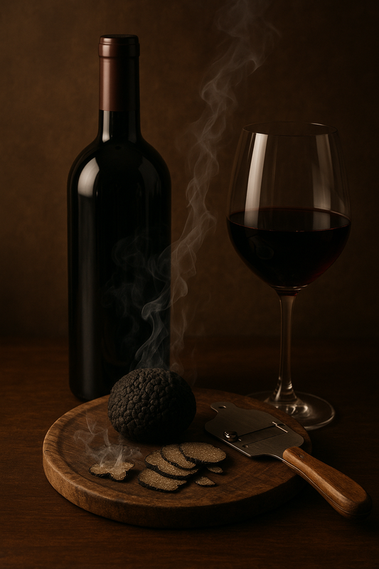 Smoke and truffle notes in 2022 Haut-Brion