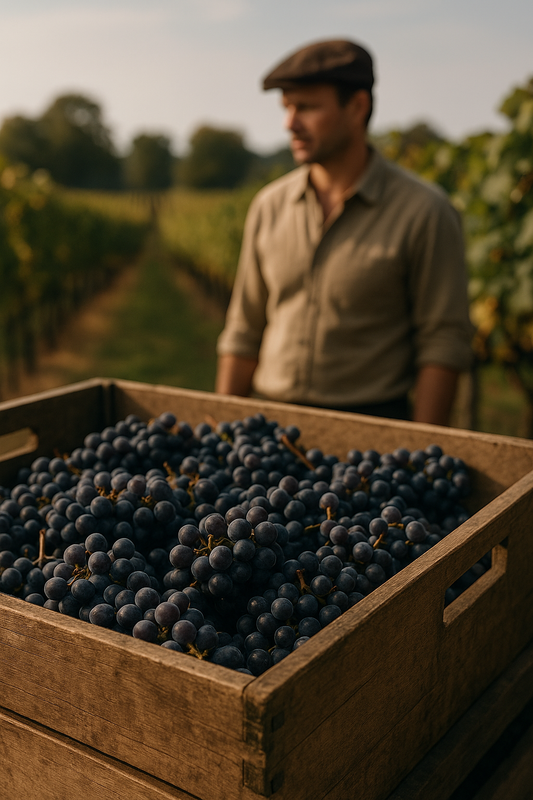 lafite's 2022 harvest hailed for vintage purity