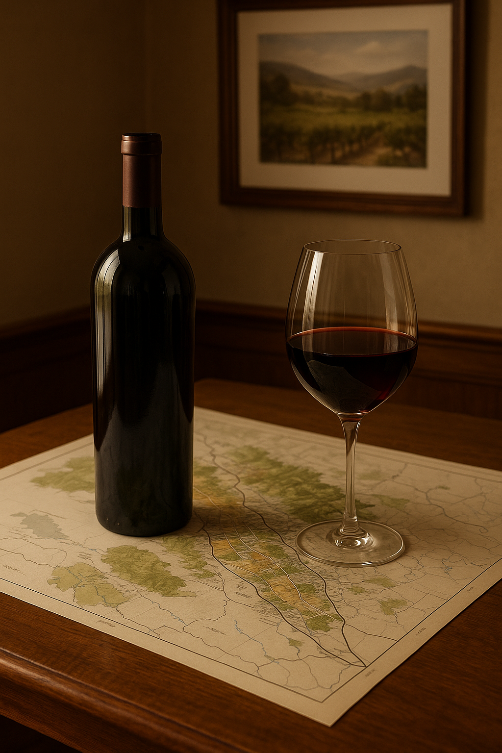 Opus One 2025 vintages: regional focus