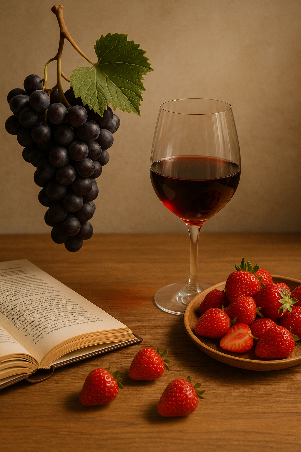 Gamay's unique strawberry notes explained