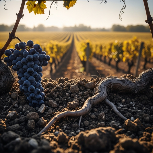 Bordeaux terroir in 2022 vintage's longevity
