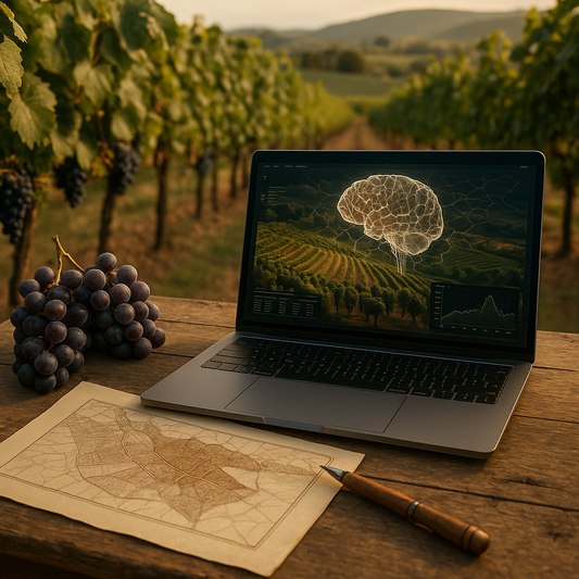 Mapping grape terroir with AI in 2025.