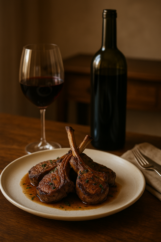 Try lamb chops with the 2022 Leoville Barton
