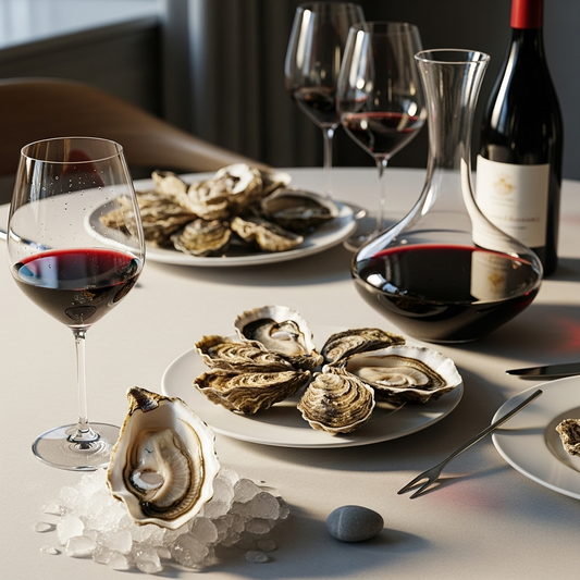 Oysters elevate 2022 chateau ausone's depth