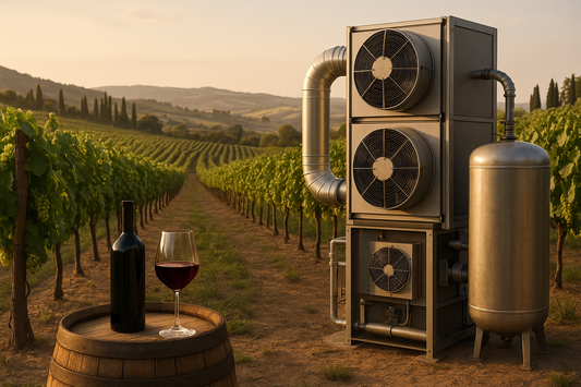 Carbon Capture Boost in Italy's Eco-Vineyards