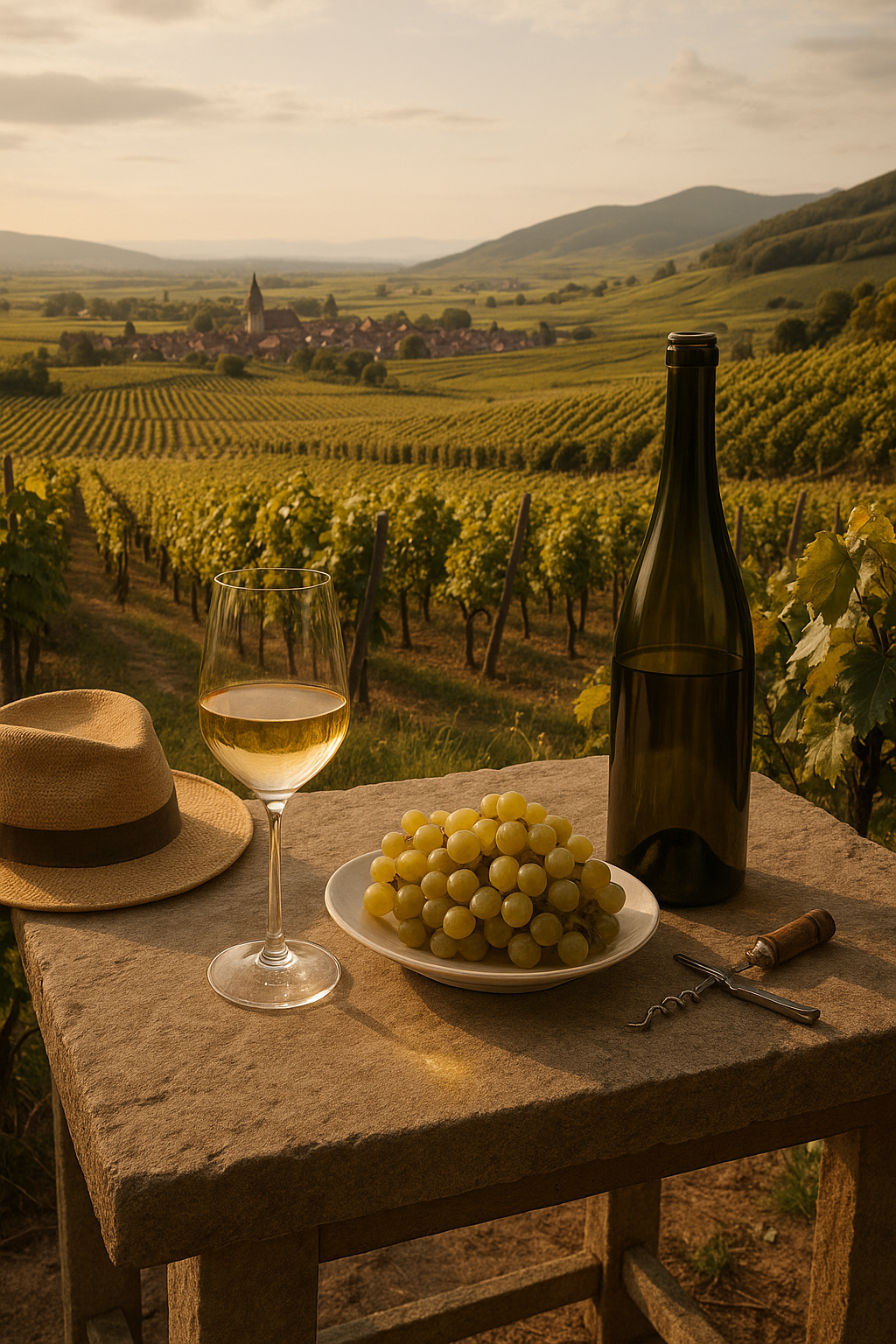 Choose Alsace for its biodynamic whites