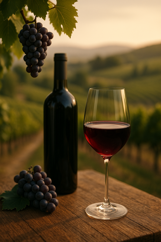 Silky tannins elevate Giodo's 2018 vintage