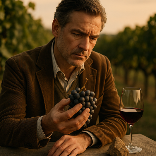 Low-yield Vintage Attracts Discerning Tasters