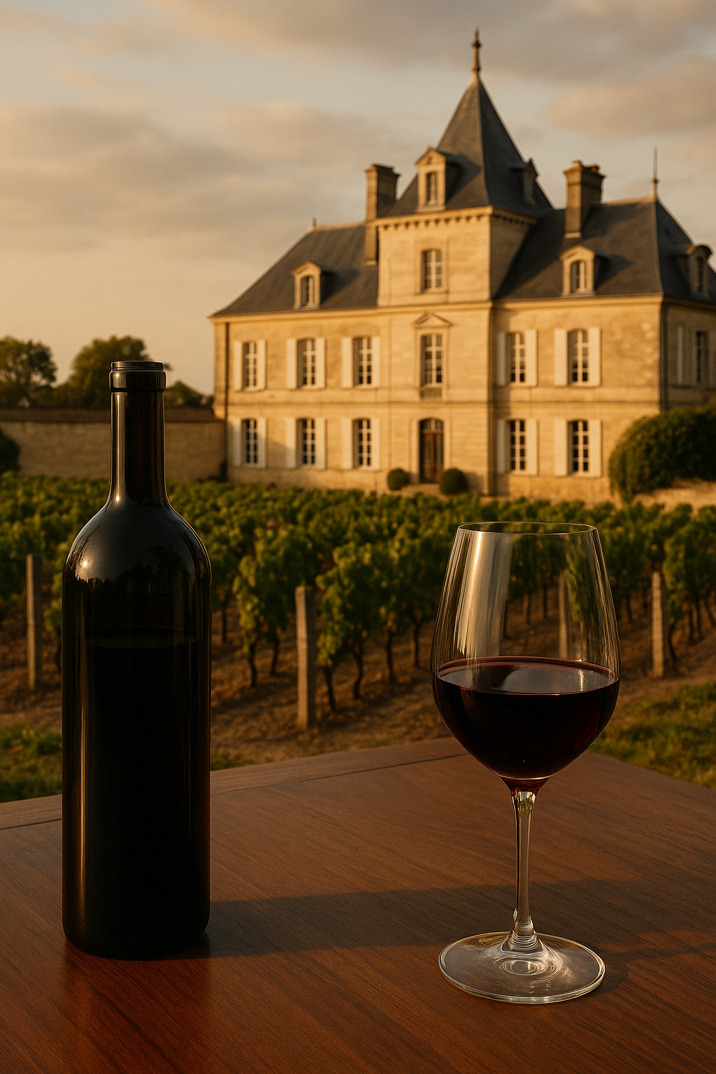 Velvety Finish of 2022 Mouton Rothschild Charms