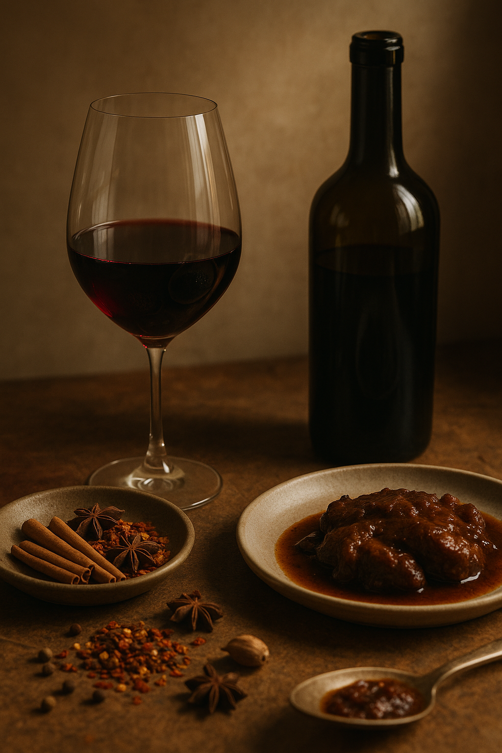 Spicy Hints in 2022 Massetino Toscana's Bouquet