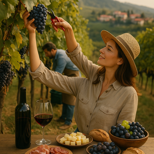 Brda harvest tours offer intimate, hands-on fun