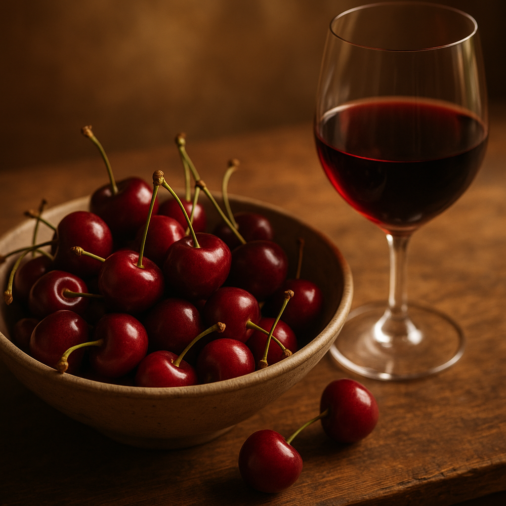Fresh cherry notes in 2022 Chateau Canon