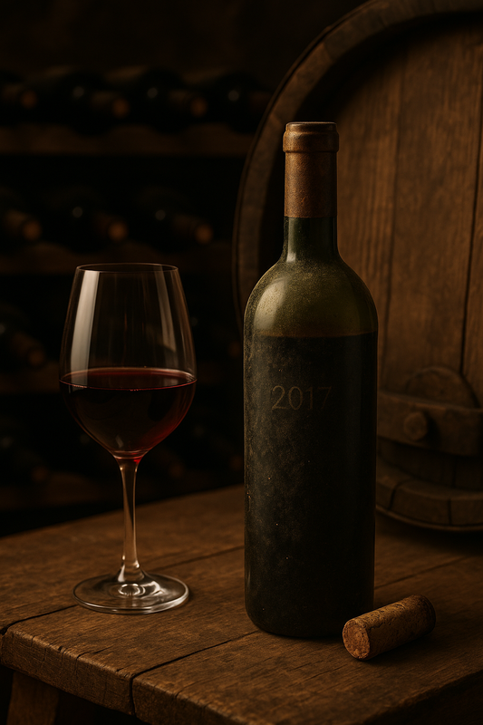 Tradition of aging: 2017 Georges de Latour