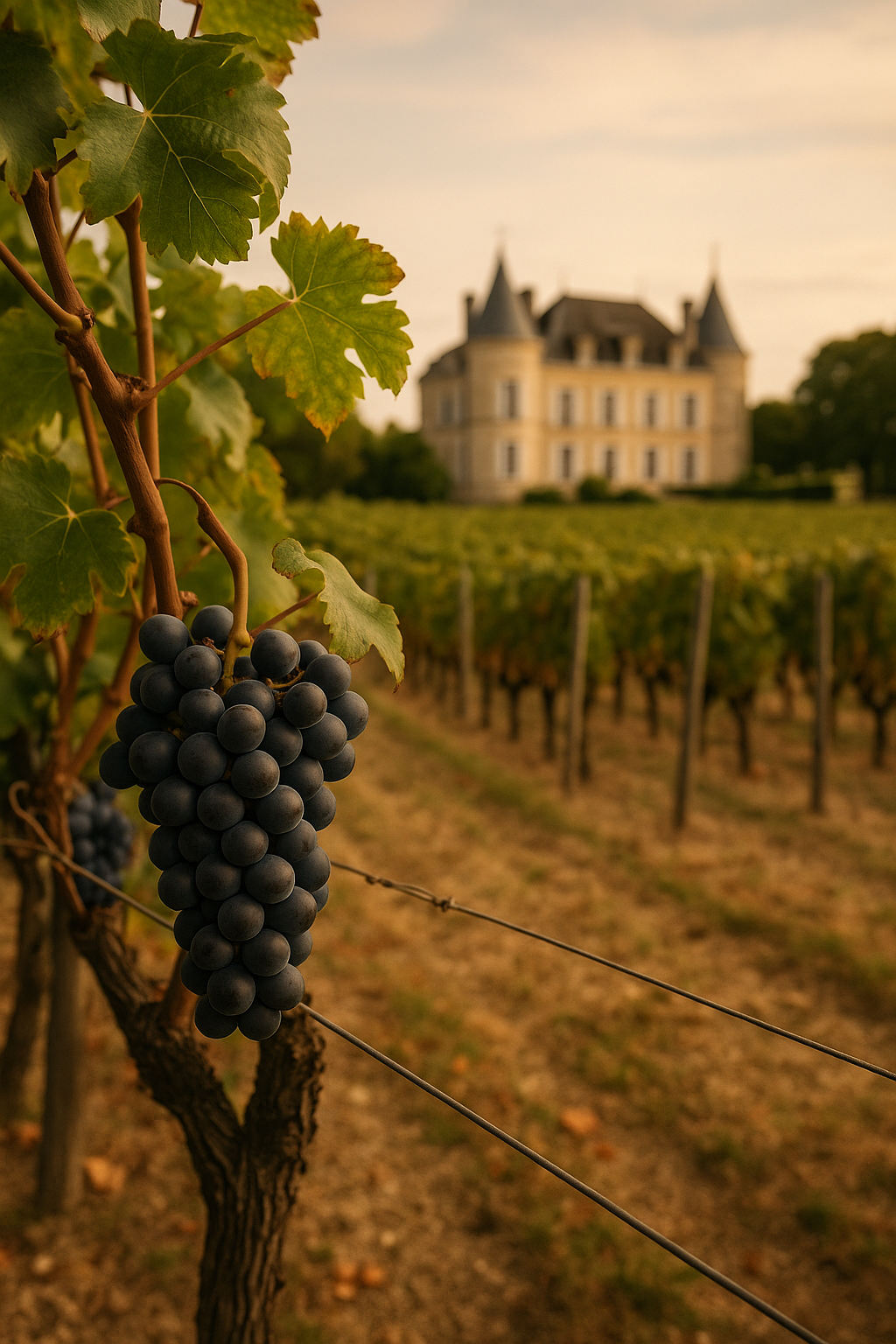 2022 Pauillac: cabernet hero at Duhart-Milon