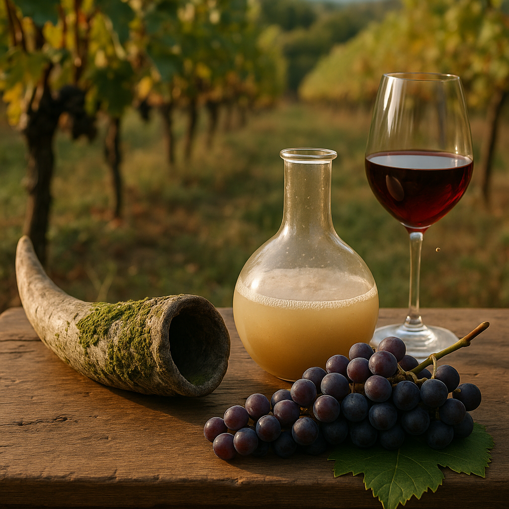 Yeast strains' role in 2025 biodynamic vintages