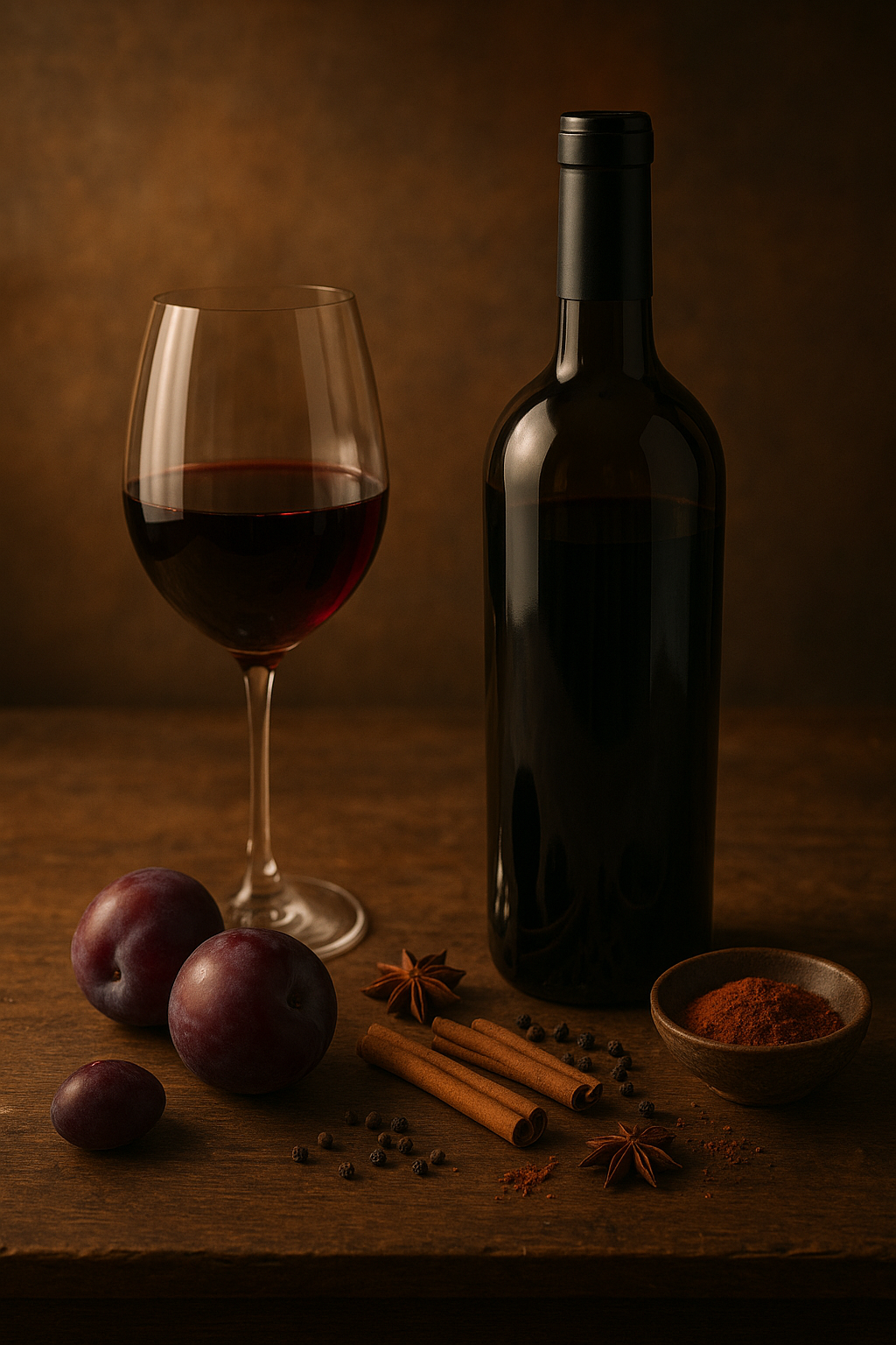 Rich plum and spice in 2022 Carillon notes