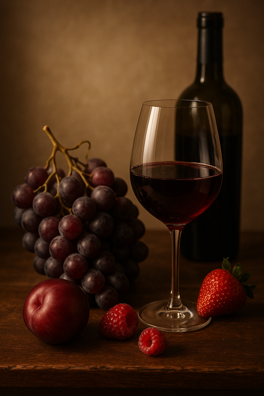 Velvety fruit notes in 2021 Cheval des Andes