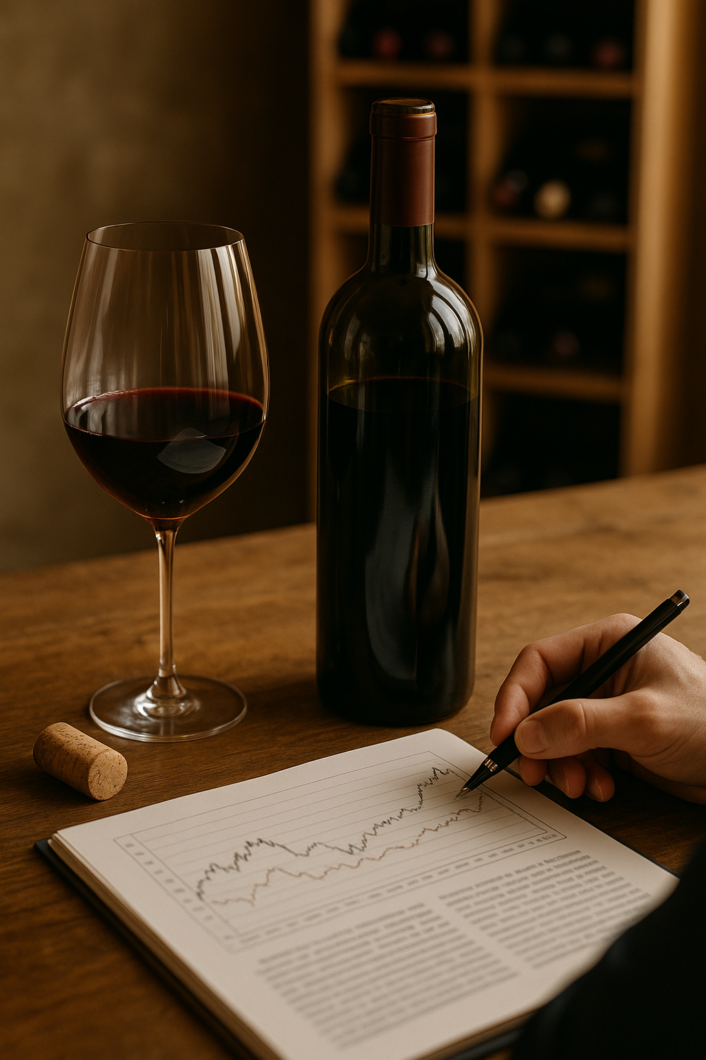 Tannin structure boosts 2022 Cheval Blanc investment