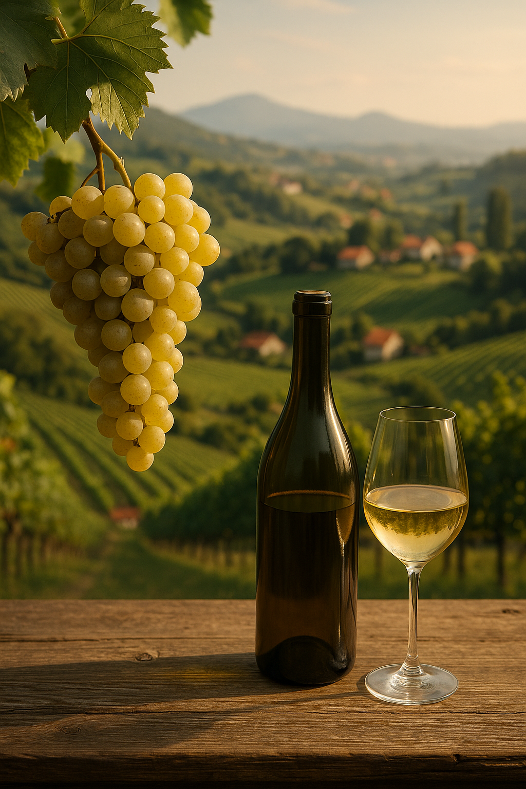 New White Grape Thrives in Slovenia