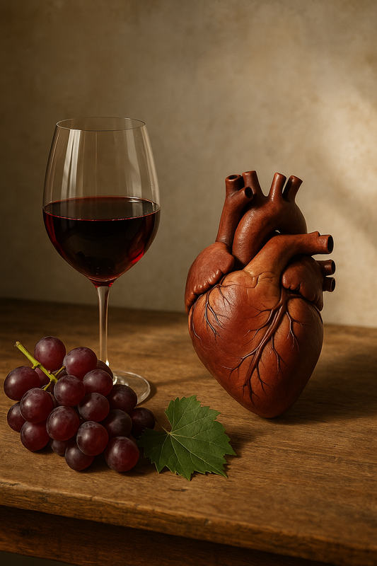 Wine Flavonoids Support Heart Wellness