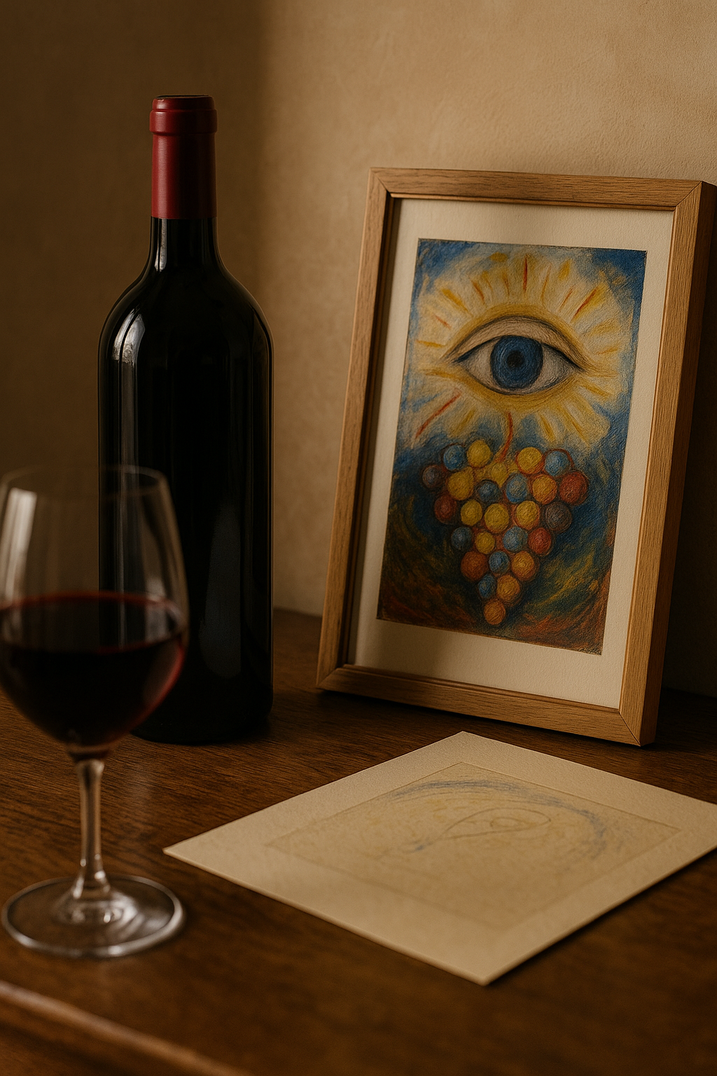 Unique Label Design for 2022 Mouton Rothschild