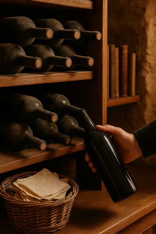 Pre-2025 bottles prized for aging potential