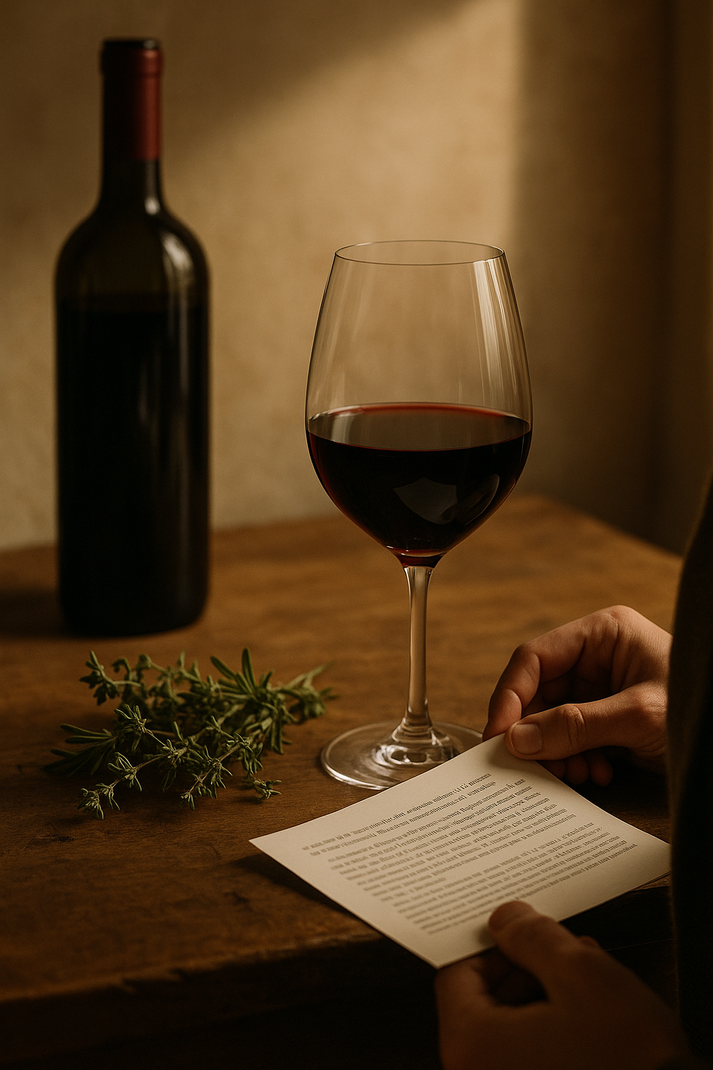 Herbal hints elevate 2022 Chateau Margaux.