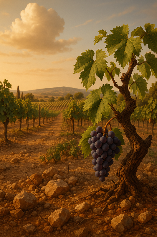 Heat-resistant vines reshape French wine.