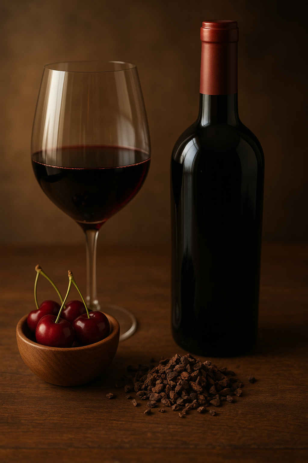 Cherry and cocoa notes in 2022 Pontet-Canet