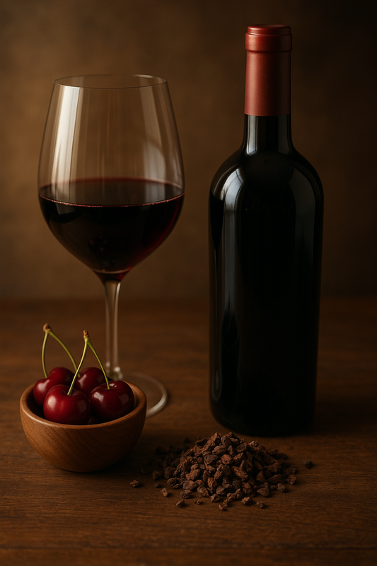 Cherry and cocoa notes in 2022 Pontet-Canet