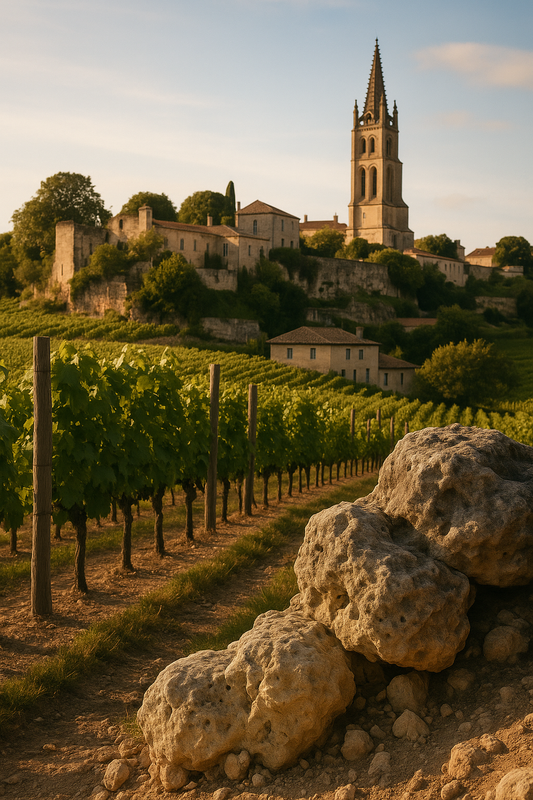 chateau ausone 2022: limestone's quality legacy