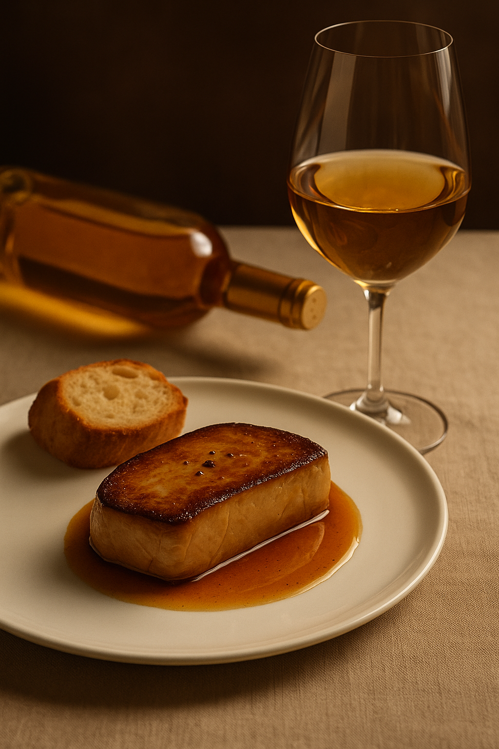 Foie gras elevates 2021 Chateau d’Yquem