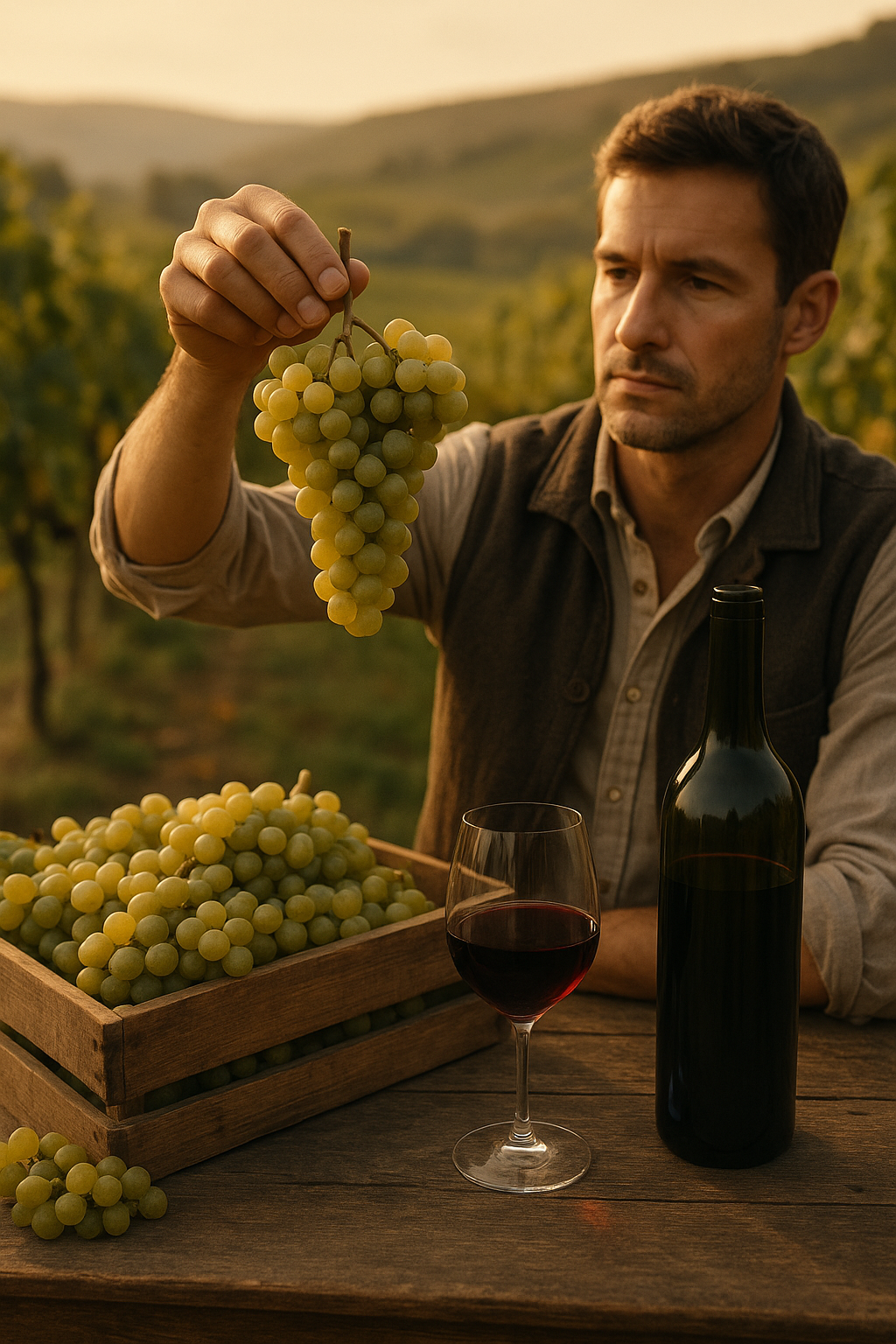 Rising Demand for Organic Wine in France