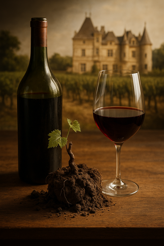 Earthy Undertones in Haut-Brion 2022