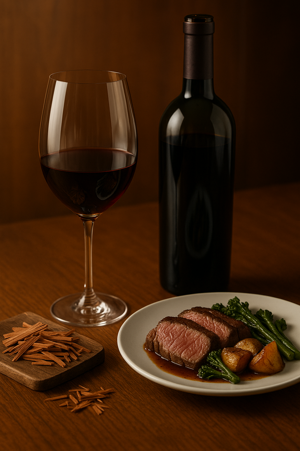 Vibrant cedar notes in 2019 Opus One