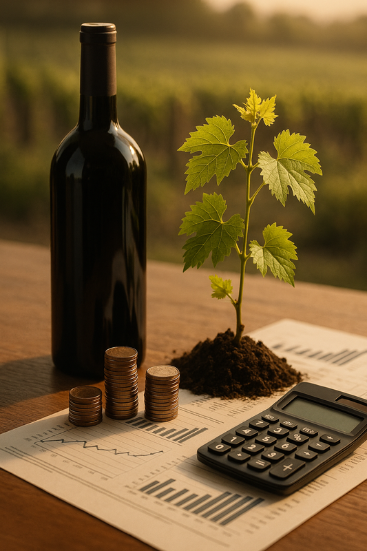 Fine Wines: A Sustainable Asset in 2025