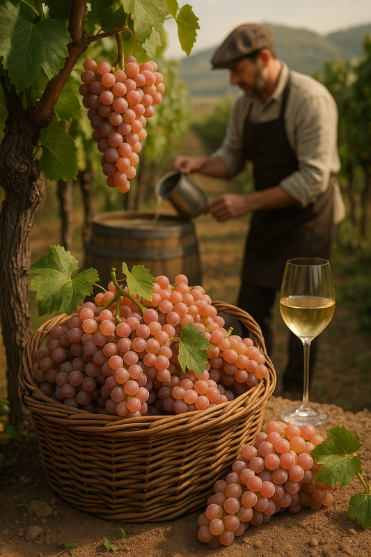 Pinot grigio: the pink-skinned grape insight