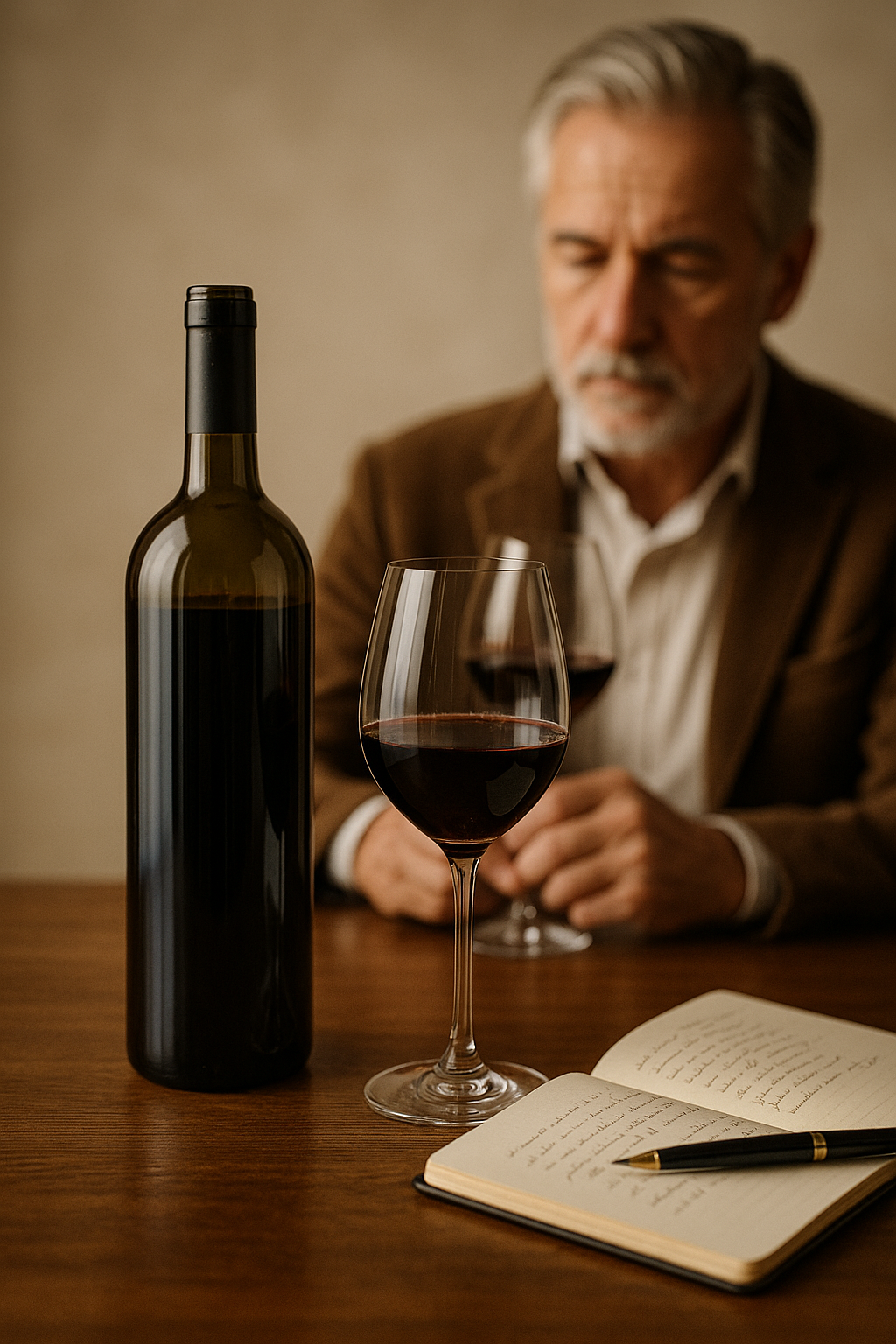 Age-worthy tannins set 2017 Georges apart.