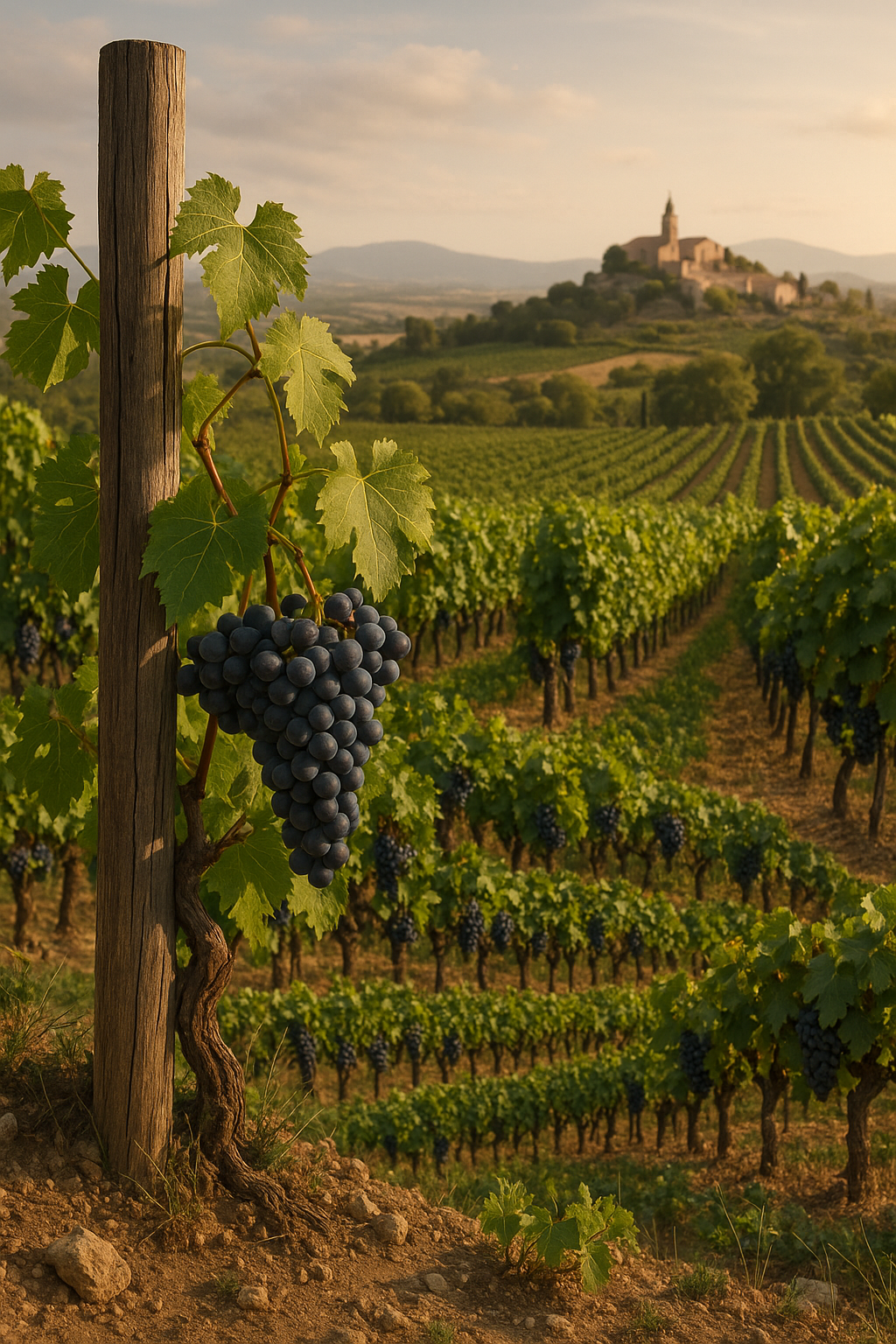 Cotes du Rhone's new organic wine trend