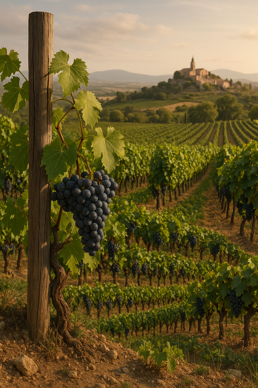 Cotes du Rhone's new organic wine trend