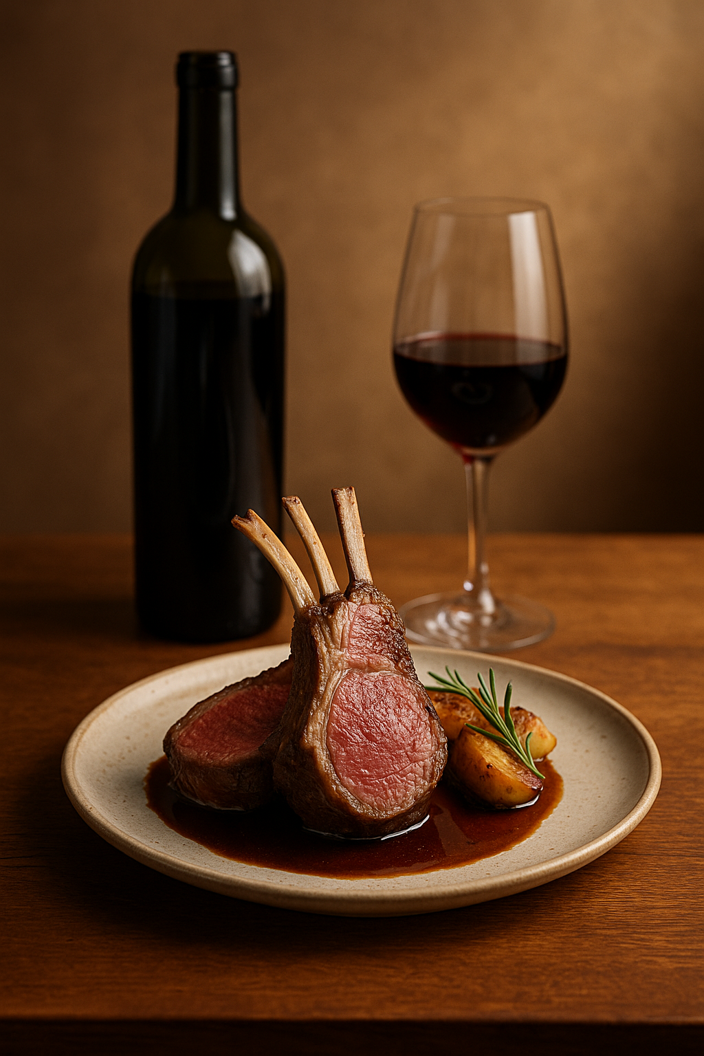 Smith Lamb with 2022 Chateau Leoville Barton