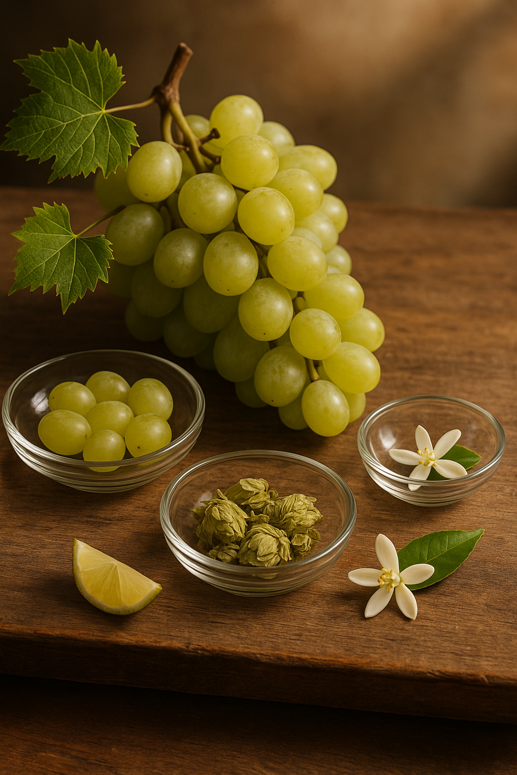 Green Grapes and Their Unique Aroma Notes