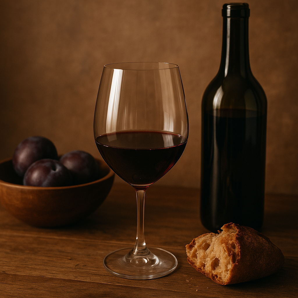 Hints of ripe plum in 2022 Chateau Angelus