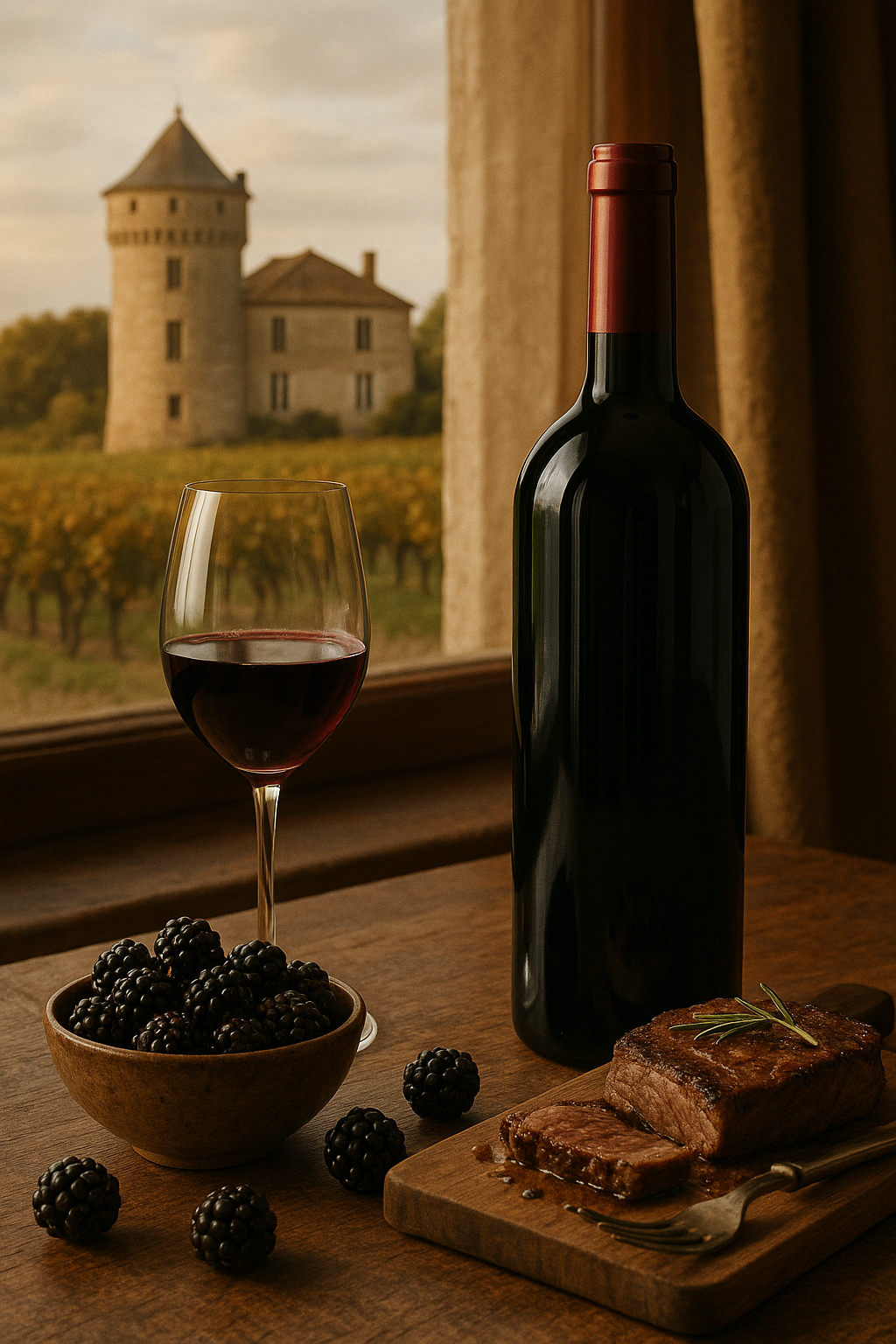 Chateau Latour 2015: Earthy Blackberry Notes