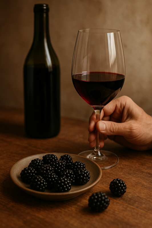 Gentle blackberry hints in 2013 les Carmes
