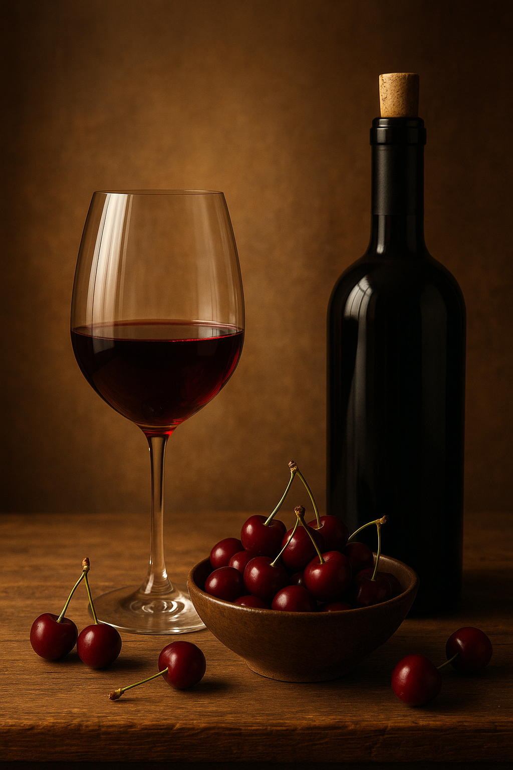 Red cherry aroma elevates 2018 Giodo Brunello