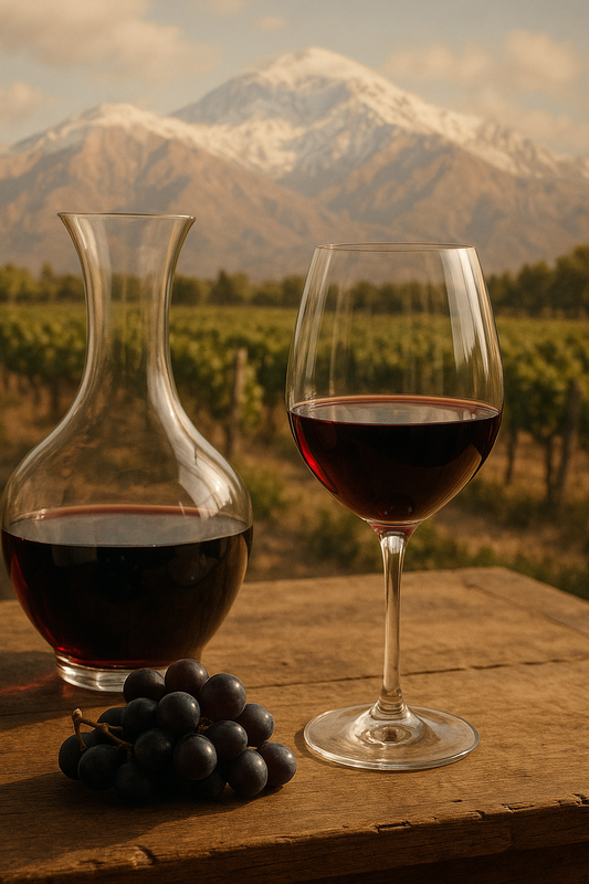 Andes Malbec Refreshed by Bordeaux Elegance