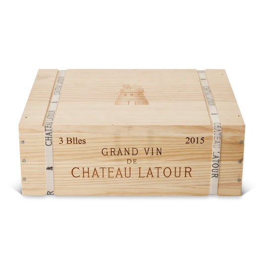 2015 Chateau Latour 3 bottles case [Chateau Direct - Released 2023]
